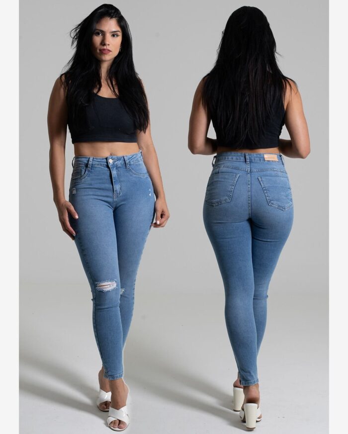 Calça Jeans Sawary Levanta Bumbum - 272978 - Imagem 5