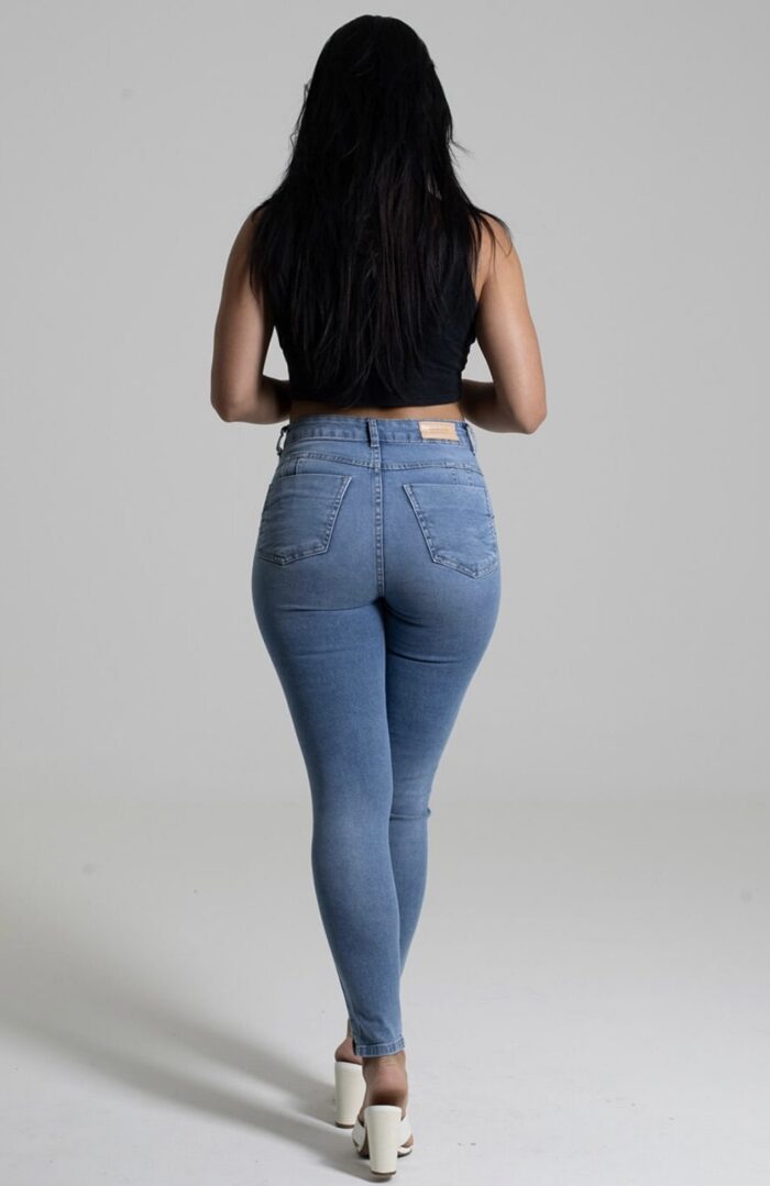 Calça Jeans Sawary Levanta Bumbum - 272978 - Imagem 3