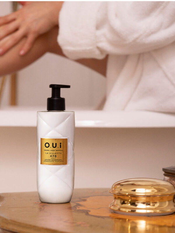 O.U.i Scapin 245 - Loção Hidratante Desodorante Corporal 400ml