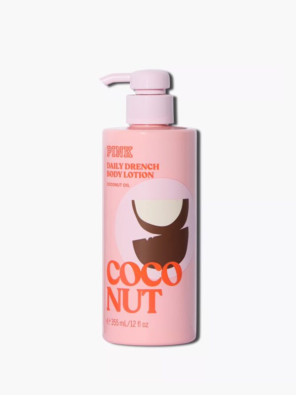 Loção Corporal Hidratante Coco Lotion Pink Victorias Secret 355ml