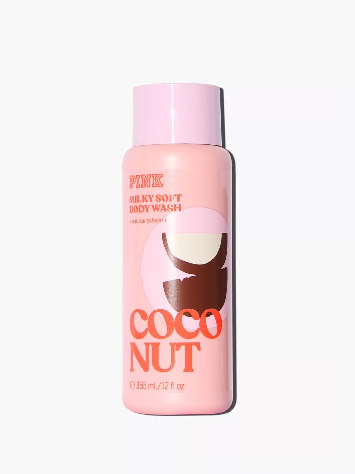 Esfoliante Body Wash ( Sabonete Liquido Esfoliante ) PINK Victoria's Secret Coconut 355ml