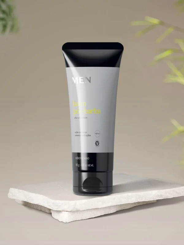 O BOTICÁRIO MEN BALM PÓS BARBA 110g