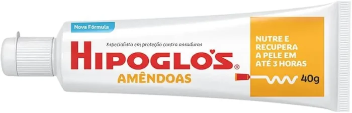 Hipoglos Amêndoas Pomada Contra Assaduras 40g - Imagem 2