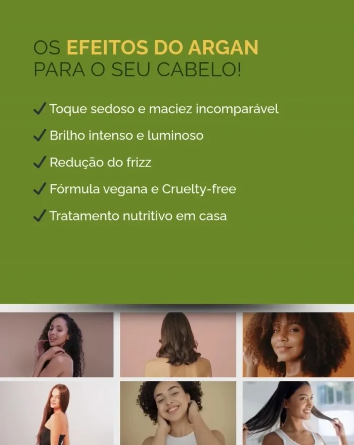 Inoar Argan Oil - Óleo Capilar 7ml - Imagem 3