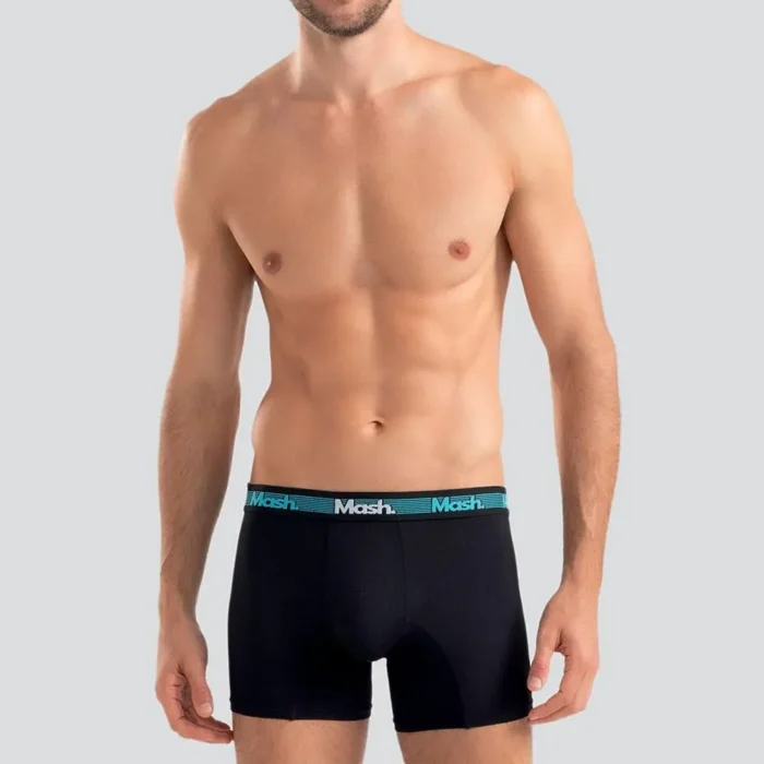 Cueca Boxer Longa Mash Masculina Active Microfibra 140.03 - Imagem 3