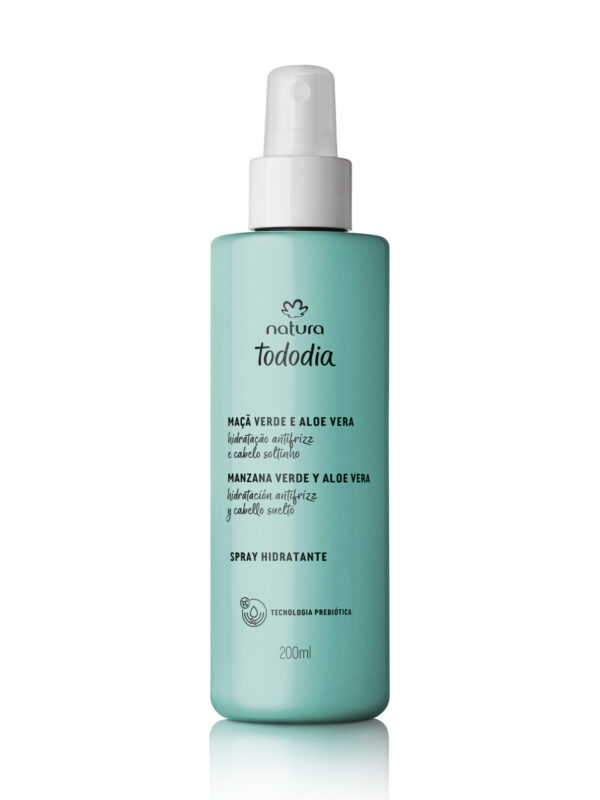 Spray Hidratante Tododia Maçã Verde e Aloe Vera 200 ml - Natura
