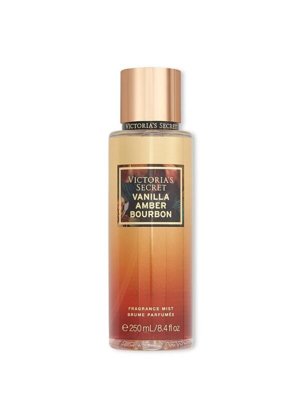 Victoria's Secret Fragrance Body Mist 8.4 Fl Oz (Vanilla Amber Bourbon)