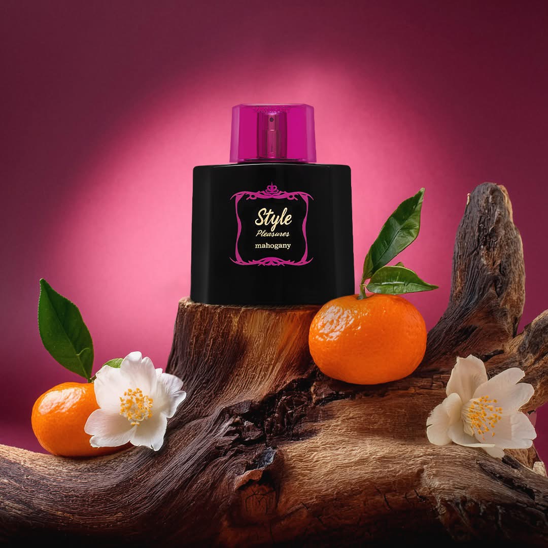 Fragrância Desodorante Corporal Style Pleasures 100ml- Mahogany. - Imagem 6