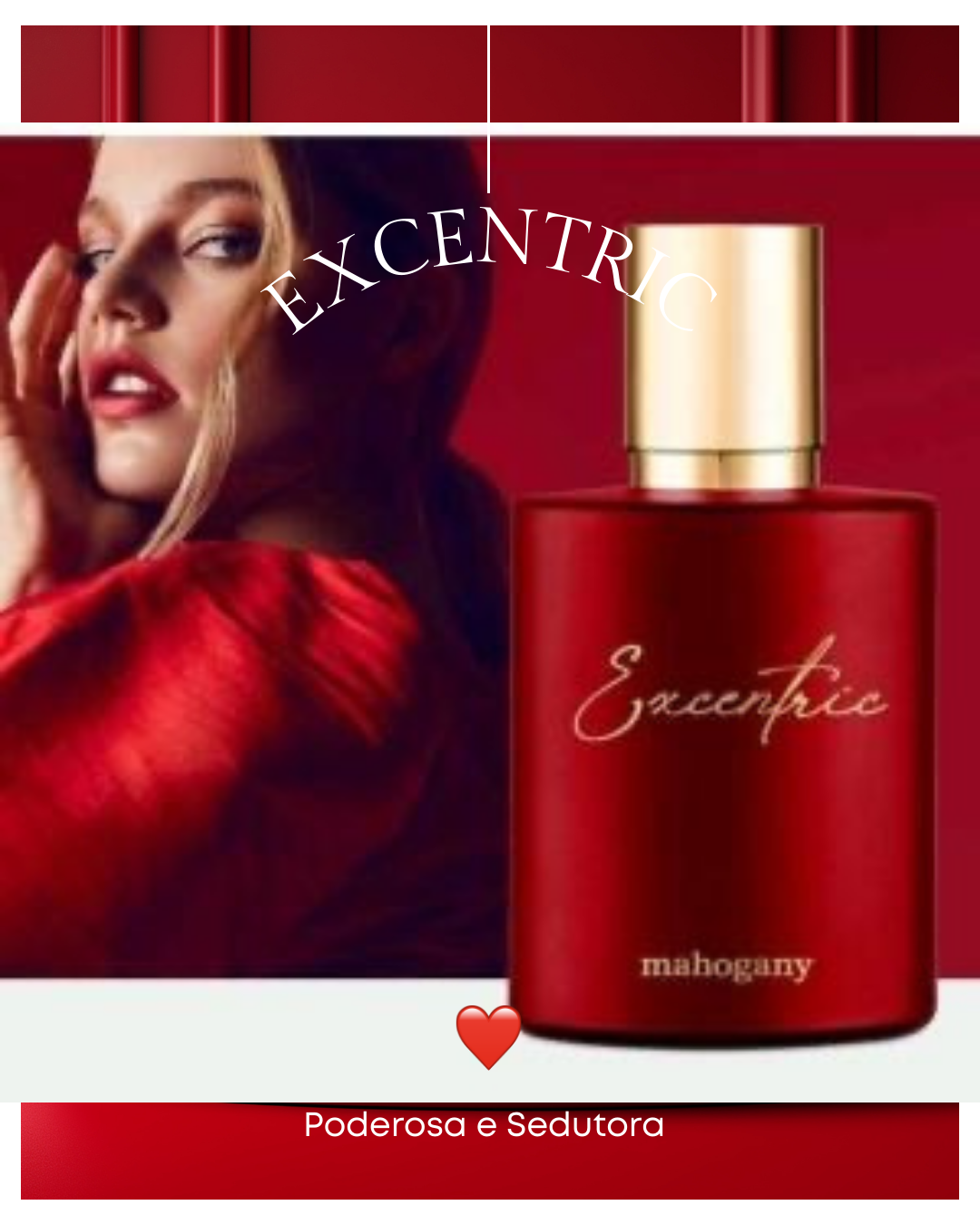 EXCENTRIC FRAGRÂNCIA DESODORANTE CORPORAL 100 ML - Imagem 4