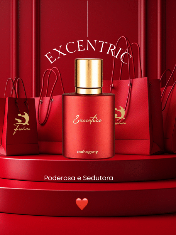EXCENTRIC FRAGRÂNCIA DESODORANTE CORPORAL 100 ML
