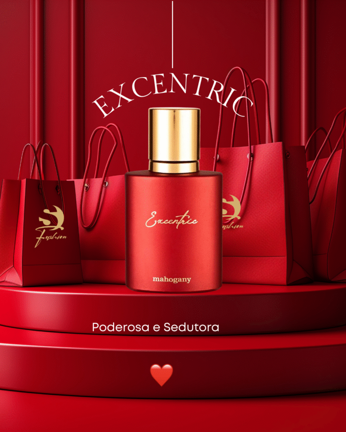 EXCENTRIC FRAGRÂNCIA DESODORANTE CORPORAL 100 ML