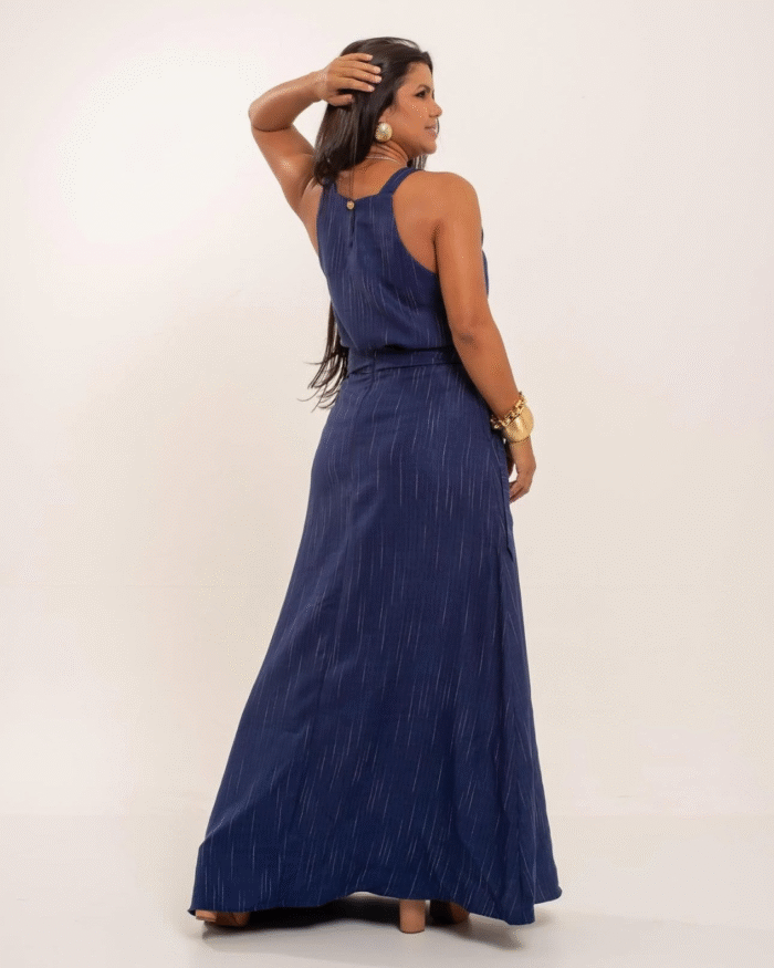Conjunto por amor  Lori luxo = Blusa e Saia longa - Imagem 4