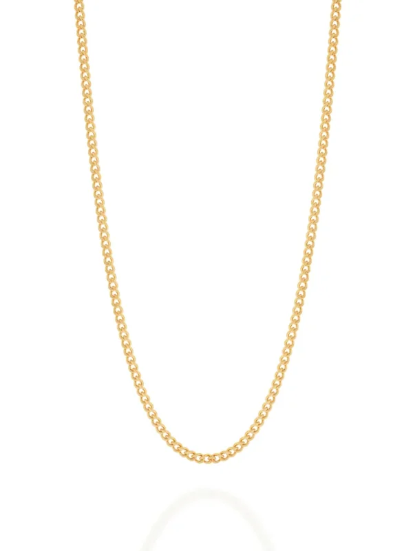Rommanel - CORDÃO BANHADO A OURO 18K FIO GRUMET LIXADO - TAM.50 5302945000