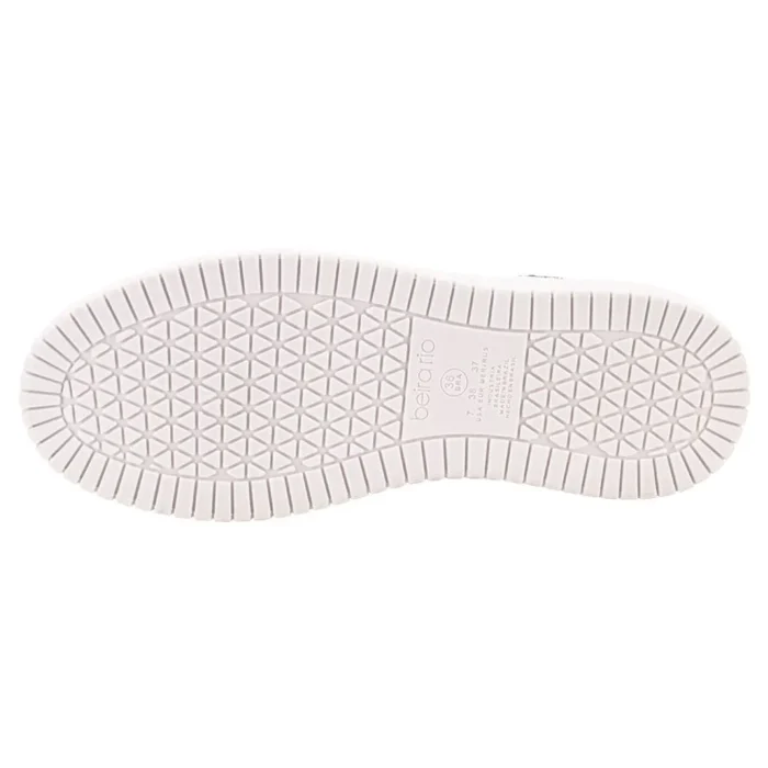 Beira Rio 4316.104-28403 Tenis Off White - Imagem 2