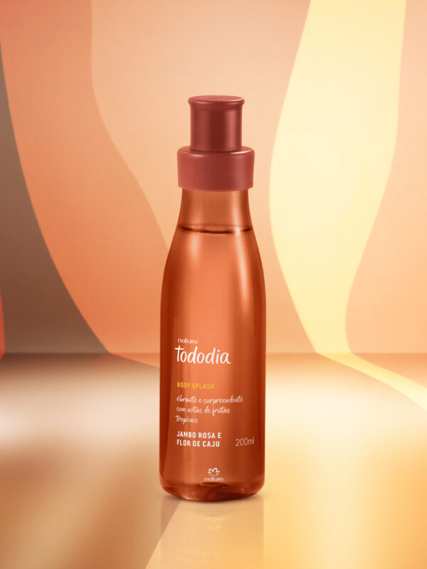 Body Splash Tododia Jambo Rosa e Flor de Caju 200 ml