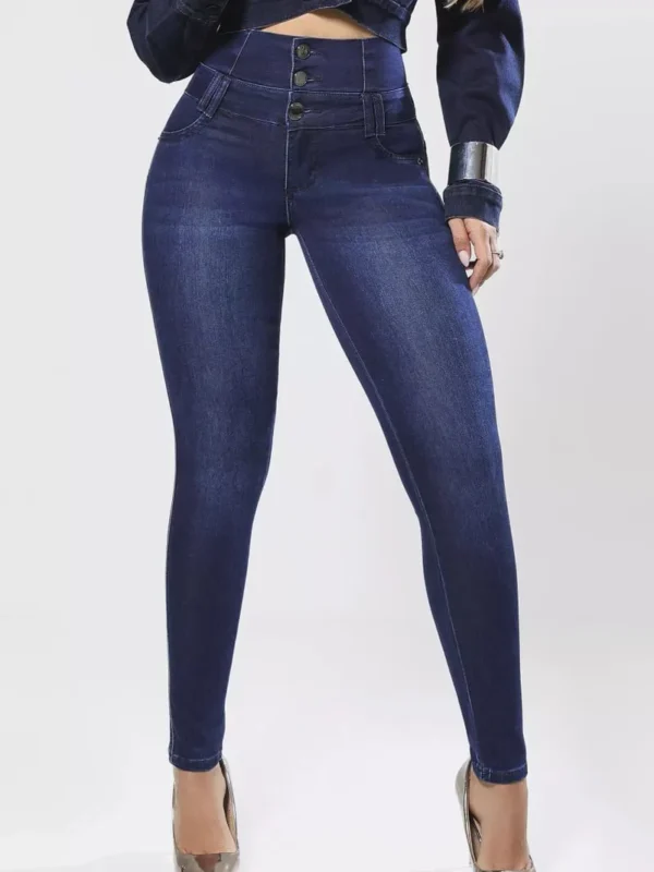 Calça Cintura Perfeita Pit Bull Jeans Modeladora Empina Bumbum