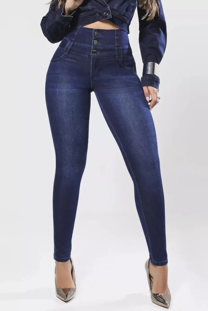Calça Cintura Perfeita Pit Bull Jeans Modeladora Empina Bumbum
