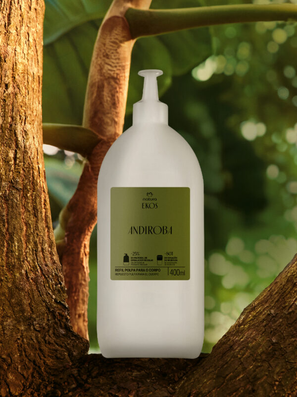 Refil Polpa Hidratante para o Corpo Ekos Andiroba- Natura