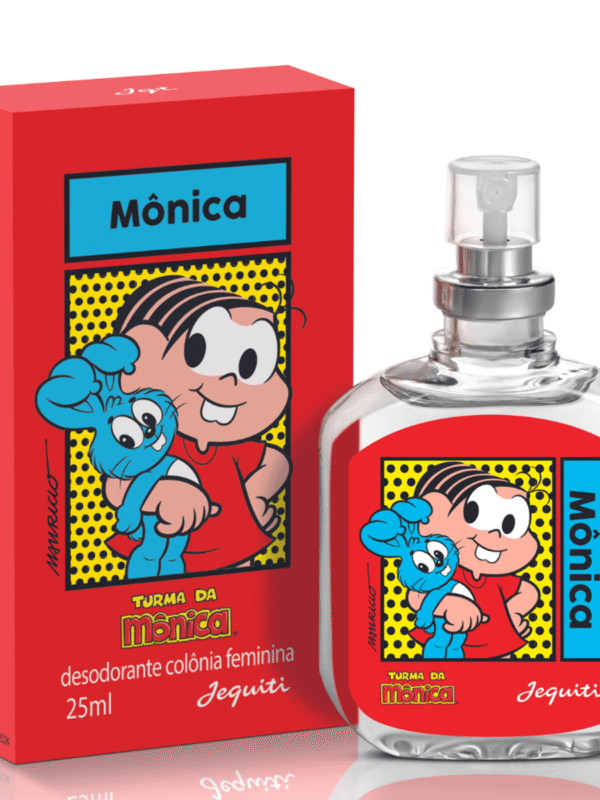 Mônica Desodorante Colônia Jequiti, 25 ml