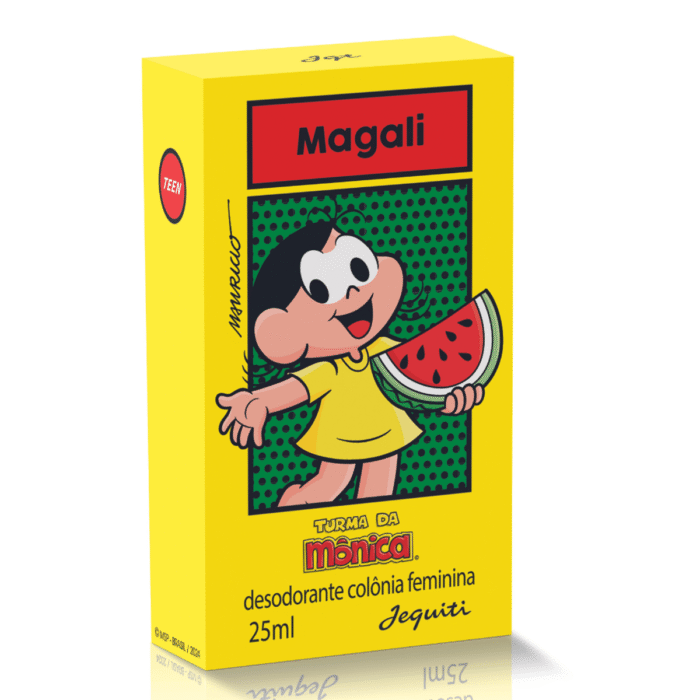 Magali Desodorante Colônia Jequiti, 25 ml - Imagem 2