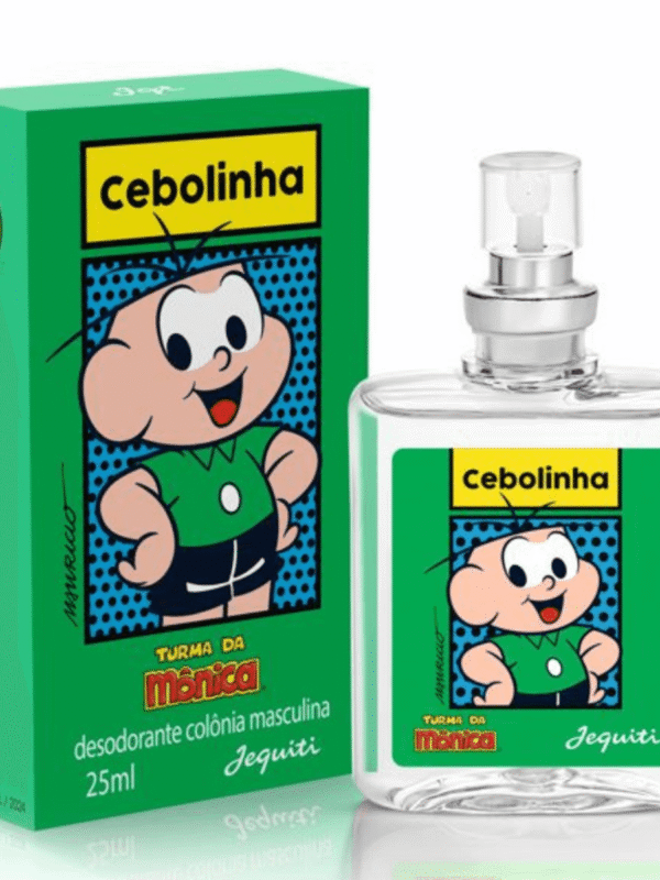 Cebolinha Desodorante Colônia Jequiti, 25 ml