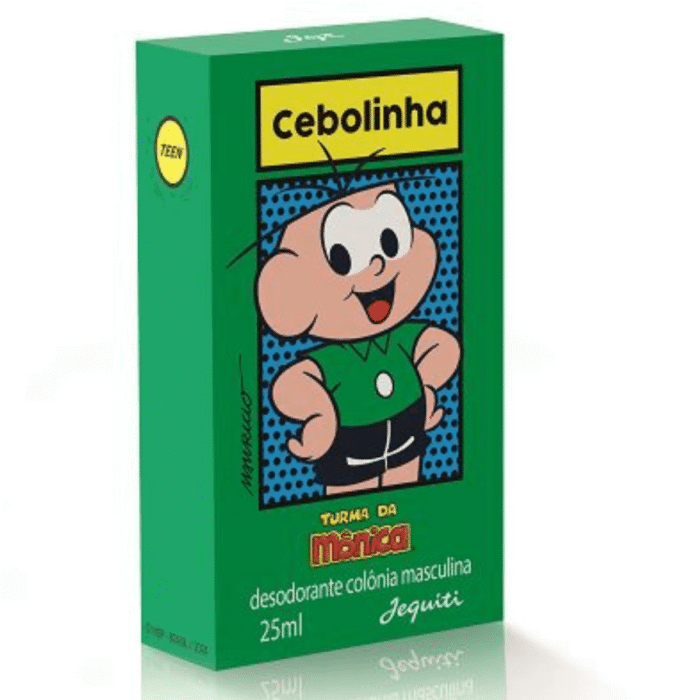 Cebolinha Desodorante Colônia Jequiti, 25 ml - Imagem 2
