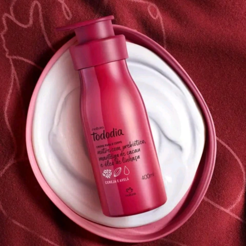Kit Presente Tododia Cereja e Avelã - Natura - Hidratante+Body Splash - Imagem 5