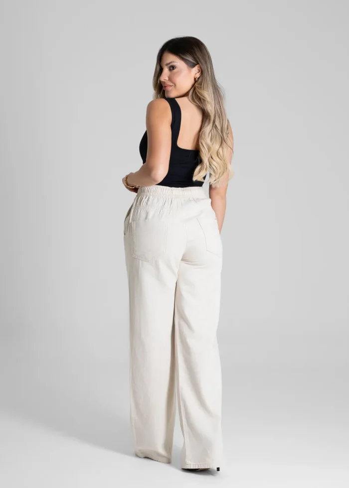Calça Linho Sawary Wide Leg - 280521 - Imagem 3