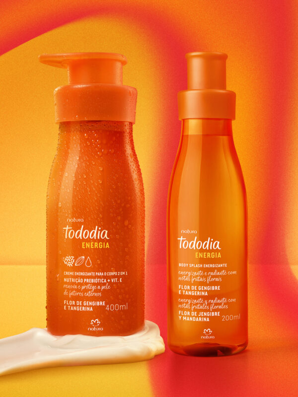 Kit Natura tododia - Hidratante creme corporal e Body Splash COLÔNIA