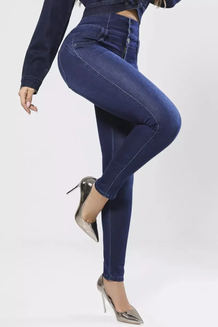 Calça Cintura Perfeita Pit Bull Jeans Modeladora Empina Bumbum - Imagem 2