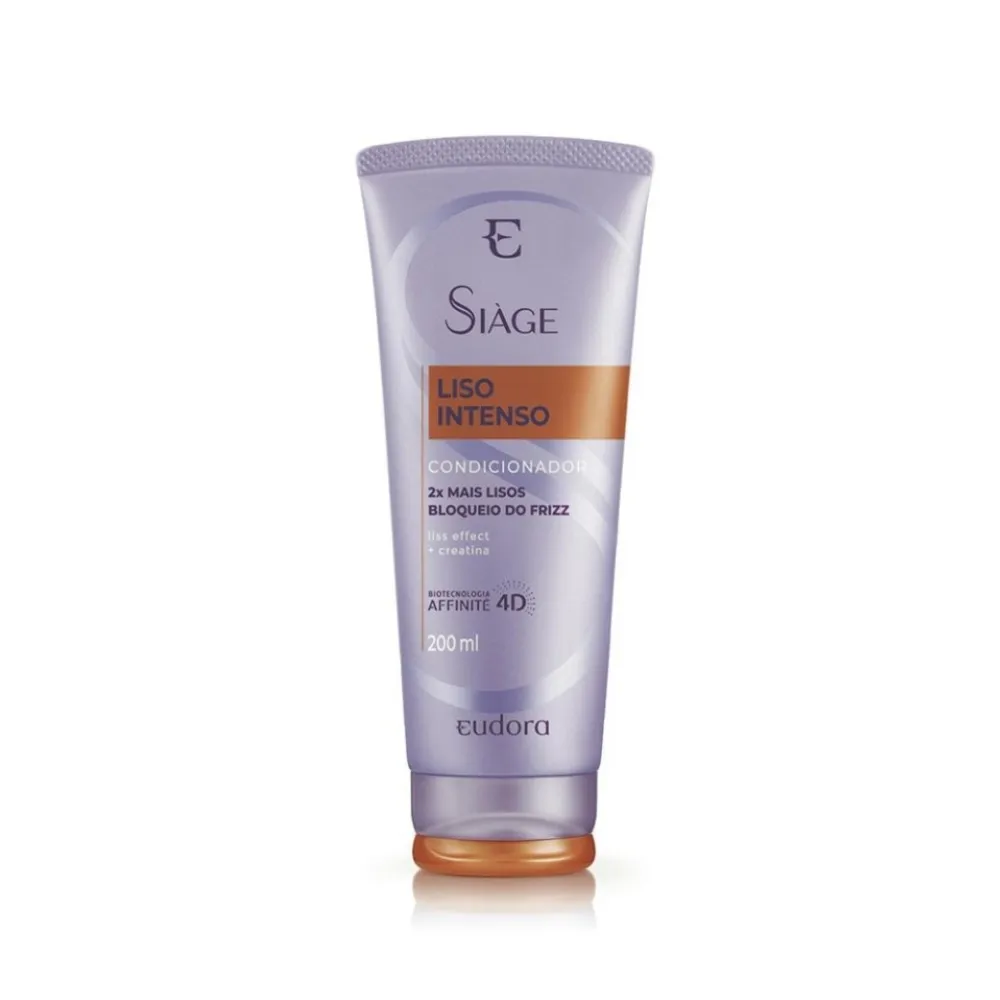 Condicionador Siàge Liso Intenso 200ml