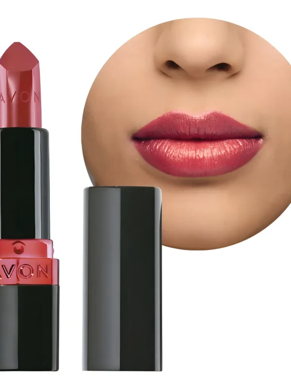 Batom Avon Ultra Color Cremoso 3,6g Cor Rose Malva