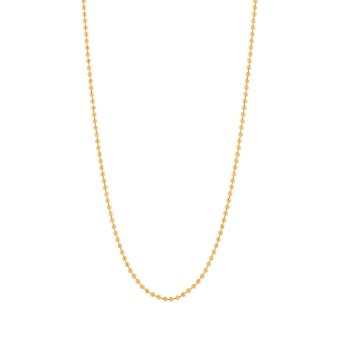Rommanel- GARGANTILHA BANHADA A OURO 18K - TAM.42 5324214200