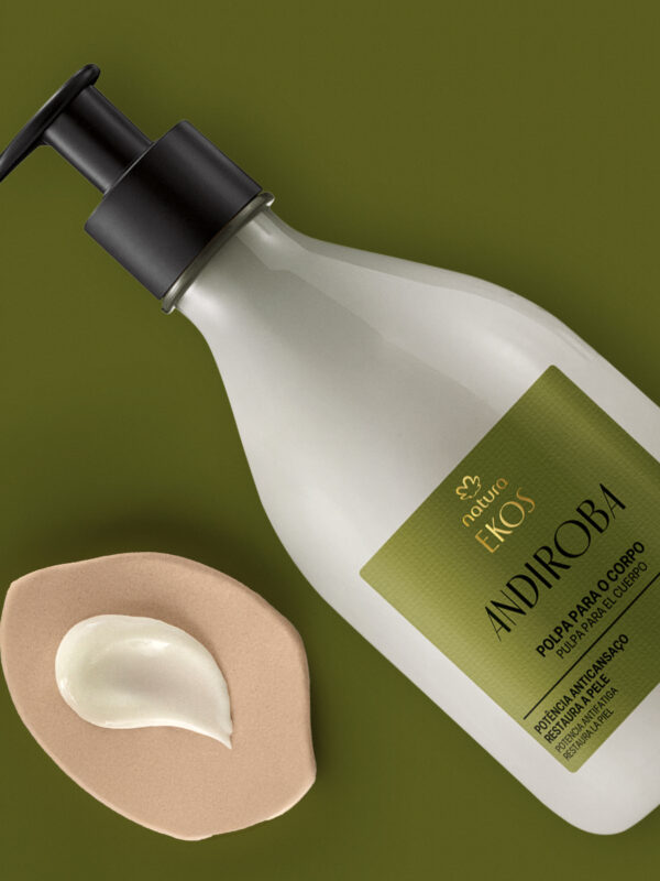 Polpa  Hidratante para o Corpo Ekos Andiroba - Natura 400 ml