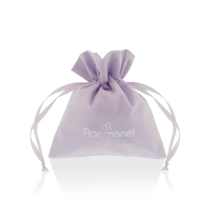 Rommanel -GARGANTILHA ELO CADEADO DE PRATA 925 - TAM.50 8301135000 - Imagem 5