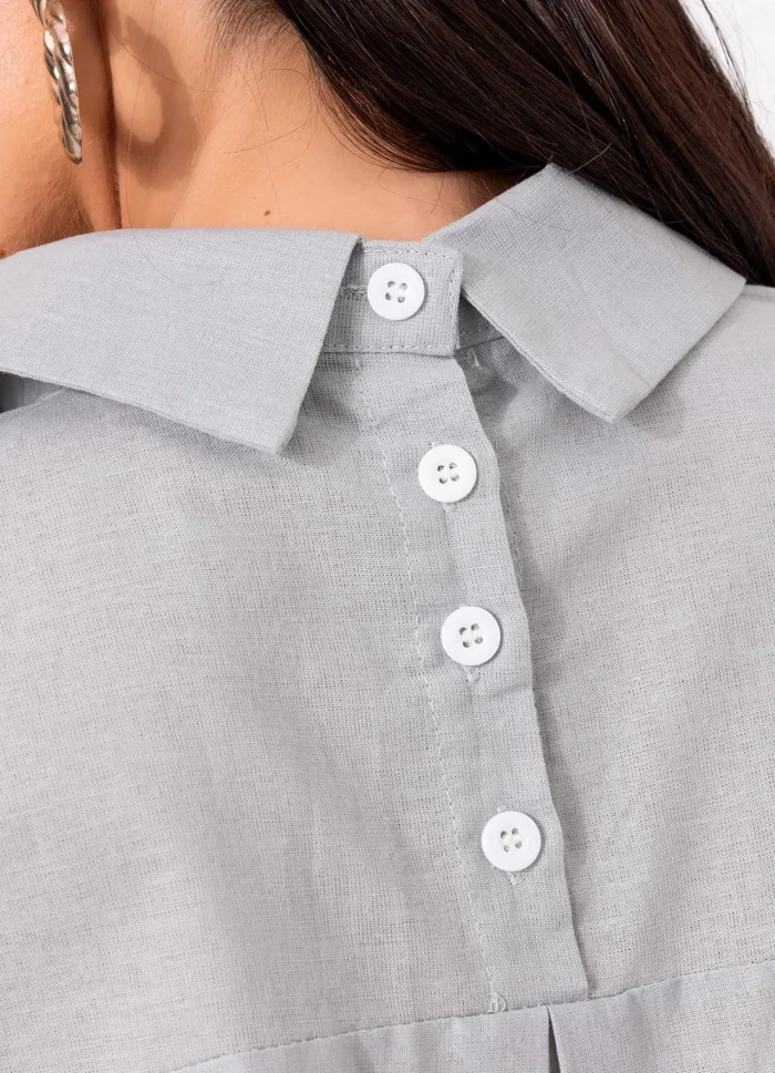 Quintess - Camisa Preto em Alfaiataria - Imagem 2