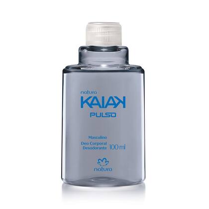 Refil Desodorante Corporal Kaiak Pulso Masculino 100mL - Natura