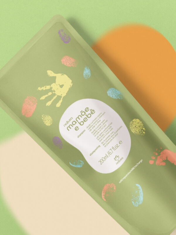 Refil Shampoo Mamãe e Bebê - Natura