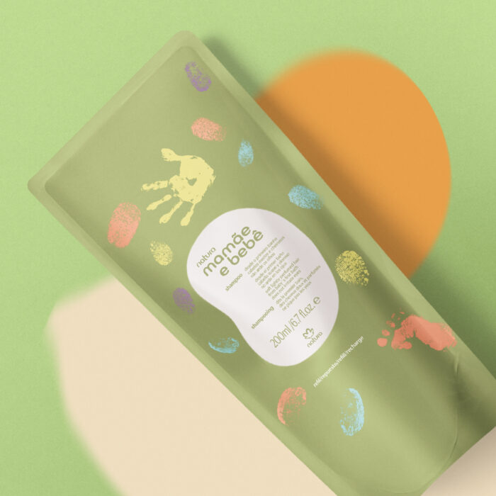 Refil Shampoo Mamãe e Bebê - Natura