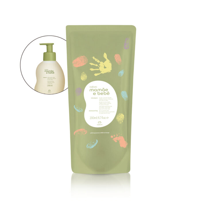 Refil Shampoo Mamãe e Bebê - Natura - Imagem 3