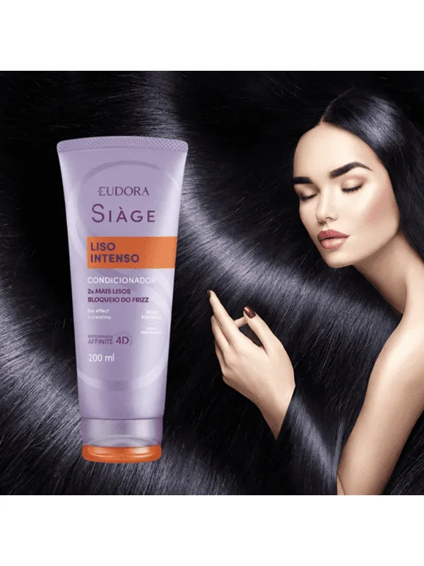 Condicionador Siàge Liso Intenso 200ml - Imagem 2
