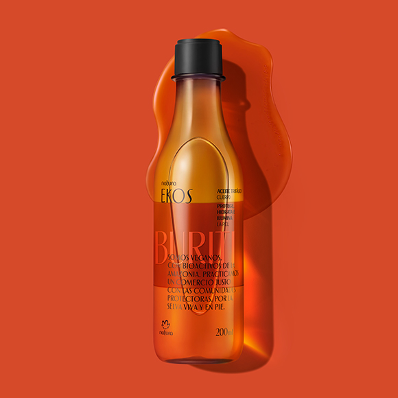 Óleo Trifásico Desodorante Corporal Ekos Buriti - Natura