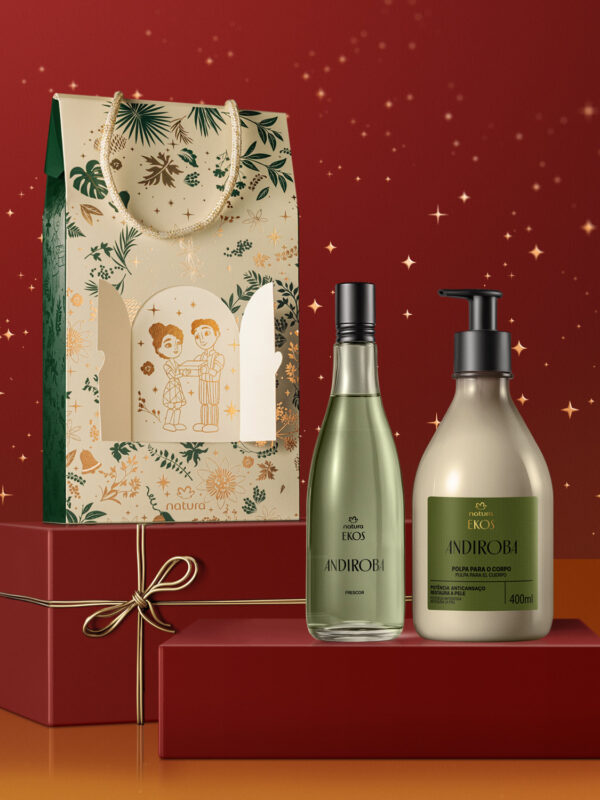 Presente Natura Ekos Andiroba (2 produtos)