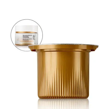 Refil Gel Creme Antissinais Firmeza e Luminosidade 30+ Dia Chronos Derma 40g - Natura