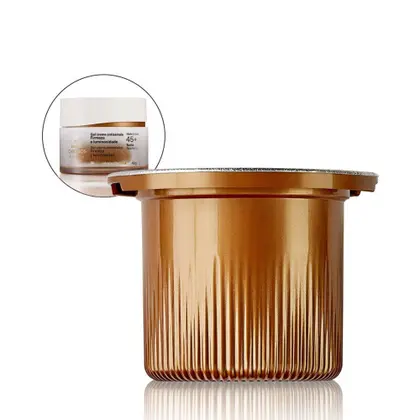 Refil Gel Creme Antissinais Firmeza e Luminosidade 30+ Noite Chronos Derma 40g - Natura