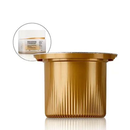 Refil Gel Creme Antissinais Firmeza e Luminosidade 60+ Dia Chronos Derma 40g - Natura