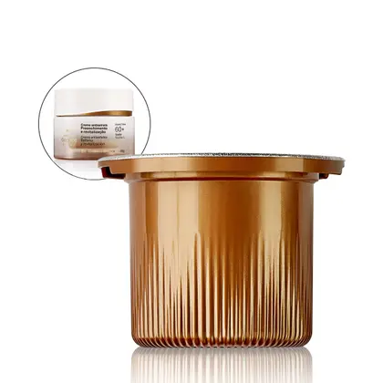 Refil Gel Creme Antissinais Firmeza e Luminosidade 60+Noite Chronos Derma 40g - Natura