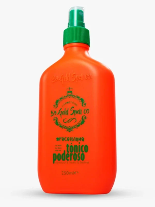 Tonico Poderoso da Gold Spell