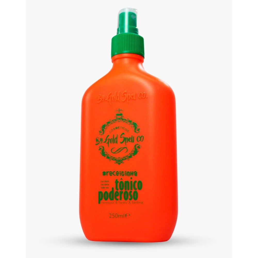 Tonico Poderoso da Gold Spell