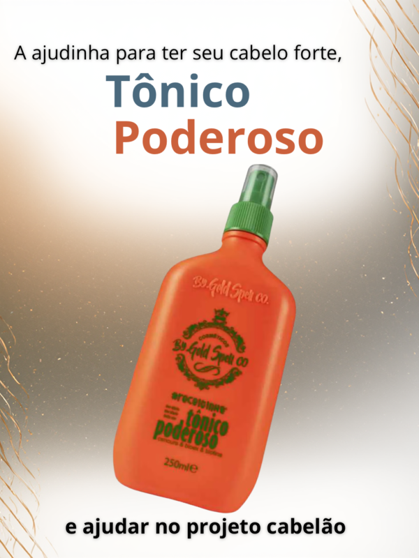 Tonico Poderoso da Gold Spell